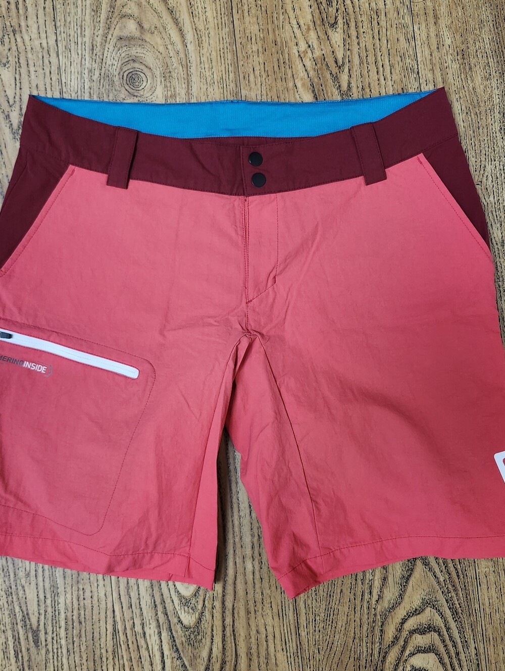 ORTHOVOX Shorts Women's Size M Polyester Wool lined Hiking Outdoors